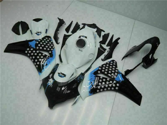Buy 2008-2011 White Black Honda CBR1000RR Moto Fairings UK Buy 2008-2011 White Black Honda CBR1000RR Moto Fairings UK