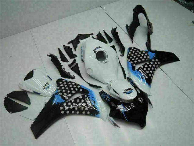 Buy 2008-2011 White Black Honda CBR1000RR Moto Fairings UK Buy 2008-2011 White Black Honda CBR1000RR Moto Fairings UK