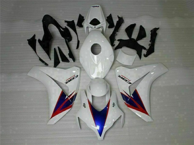 Buy 2008-2011 White Blue Red Honda CBR1000RR Motor Fairings UK Buy 2008-2011 White Blue Red Honda CBR1000RR Motor Fairings UK