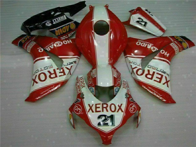 Buy 2008-2011 Red Xerox 21 Honda CBR1000RR Motorcycle Fairings Kit UK Buy 2008-2011 Red Xerox 21 Honda CBR1000RR Motorcycle Fairings Kit UK