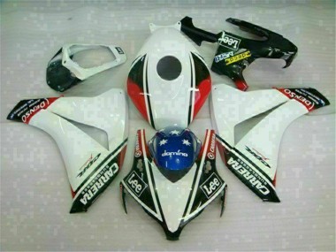Buy 2008-2011 White Honda CBR1000RR Motorcycle Fairings & Plastics UK