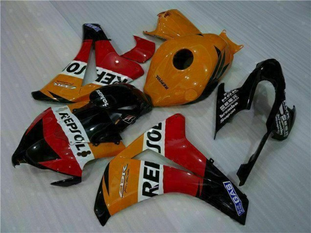 Buy 2008-2011 Orange Repsol Honda CBR1000RR Motorbike Fairings UK Buy 2008-2011 Orange Repsol Honda CBR1000RR Motorbike Fairings UK
