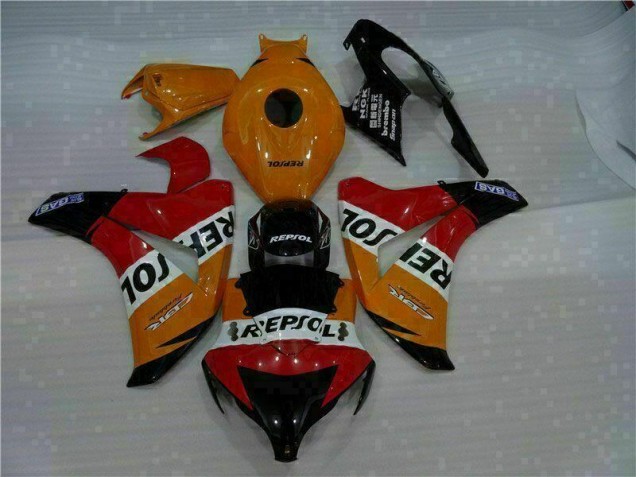 Buy 2008-2011 Orange Repsol Honda CBR1000RR Motorbike Fairings UK Buy 2008-2011 Orange Repsol Honda CBR1000RR Motorbike Fairings UK