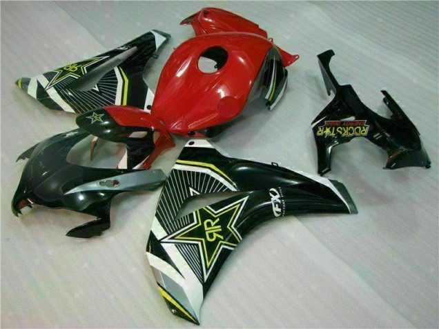 Buy 2008-2011 Red Black Honda CBR1000RR Motorcycle Fairing UK Buy 2008-2011 Red Black Honda CBR1000RR Motorcycle Fairing UK