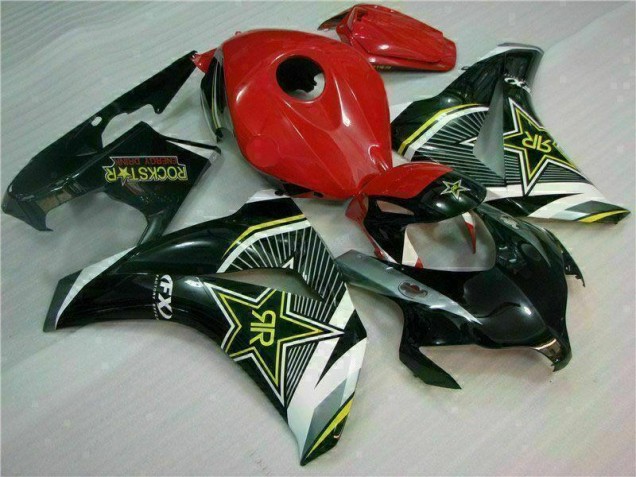 Buy 2008-2011 Red Black Honda CBR1000RR Motorcycle Fairing UK Buy 2008-2011 Red Black Honda CBR1000RR Motorcycle Fairing UK