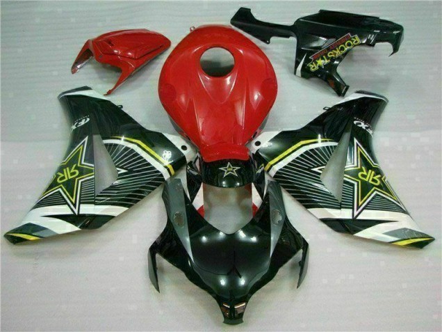 Buy 2008-2011 Red Black Honda CBR1000RR Motorcycle Fairing UK Buy 2008-2011 Red Black Honda CBR1000RR Motorcycle Fairing UK
