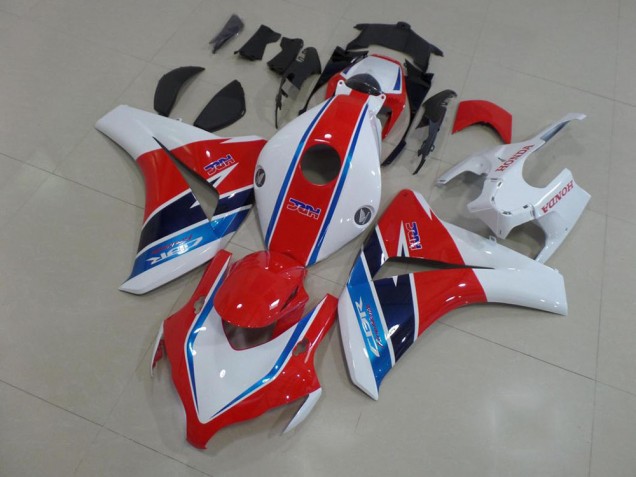 Buy 2008-2011 Red White Blue HRC Honda CBR1000RR Motorcycle Fairing UK Buy 2008-2011 Red White Blue HRC Honda CBR1000RR Motorcycle Fairing UK