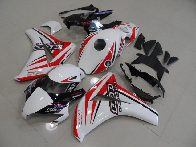 Buy 2008-2011 White Red HRC Honda CBR1000RR Bike Fairings UK Buy 2008-2011 White Red HRC Honda CBR1000RR Bike Fairings UK