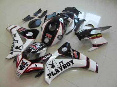 Buy 2008-2011 Black Playboy Honda CBR1000RR Motor Bike Fairings UK
