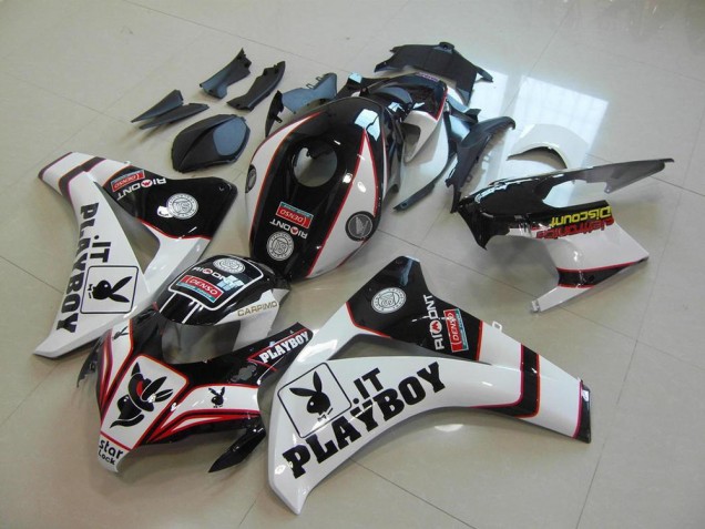 Buy 2008-2011 Black Playboy Honda CBR1000RR Motor Bike Fairings UK Buy 2008-2011 Black Playboy Honda CBR1000RR Motor Bike Fairings UK