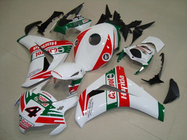 Buy 2008-2011 Castrol 4 Honda CBR1000RR Replacement Motorcycle Fairings UK Buy 2008-2011 Castrol 4 Honda CBR1000RR Replacement Motorcycle Fairings UK