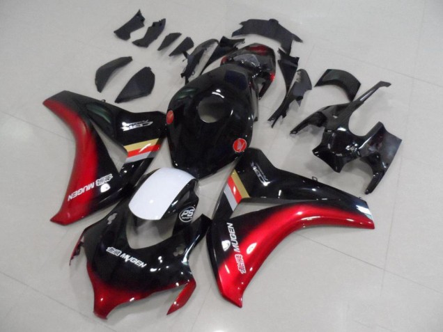 Buy 2008-2011 Black Red Mugen Honda CBR1000RR Bike Fairing Kit UK Buy 2008-2011 Black Red Mugen Honda CBR1000RR Bike Fairing Kit UK
