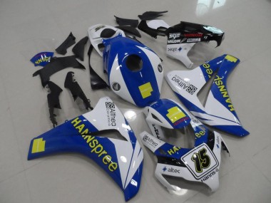 Buy 2008-2011 Blue Hannspree Honda CBR1000RR Motorcyle Fairings UK