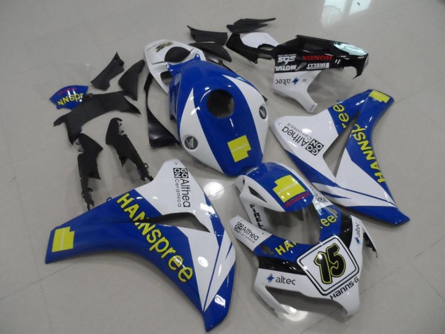 Buy 2008-2011 Blue Hannspree Honda CBR1000RR Motorcyle Fairings UK