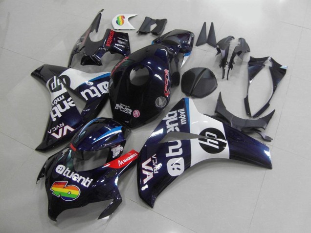 Buy 2008-2011 Dark Bule Tuenli Honda CBR1000RR Motorbike Fairings UK Buy 2008-2011 Dark Bule Tuenli Honda CBR1000RR Motorbike Fairings UK