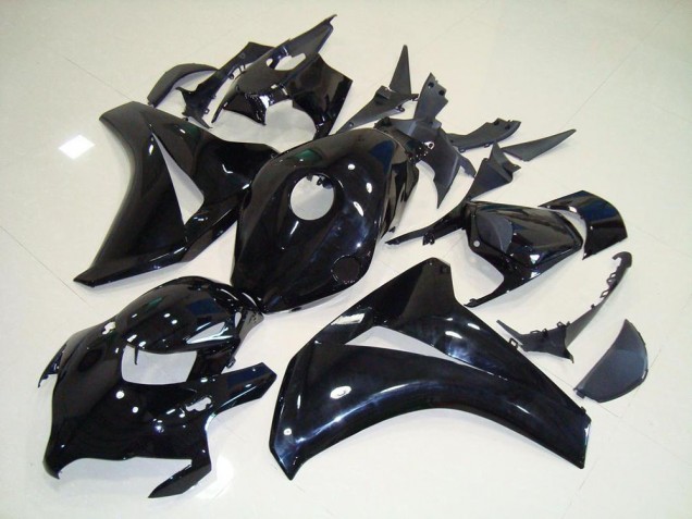Buy 2008-2011 Glossy Black Honda CBR1000RR Bike Fairing UK Buy 2008-2011 Glossy Black Honda CBR1000RR Bike Fairing UK