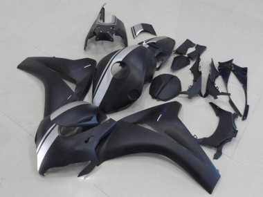 Buy 2008-2011 Matte Black and Silver Honda CBR1000RR Motorbike Fairing UK