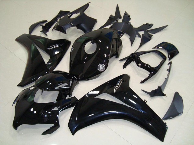 Buy 2008-2011 Glossy Black Chrome Decals Honda CBR1000RR Replacement Motorcycle Fairings UK Buy 2008-2011 Glossy Black Chrome Decals Honda CBR1000RR Replacement Motorcycle Fairings UK