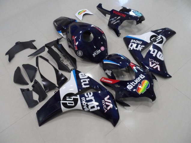Buy 2008-2011 Dark Blue HP Honda CBR1000RR Motorcycle Bodywork UK Buy 2008-2011 Dark Blue HP Honda CBR1000RR Motorcycle Bodywork UK