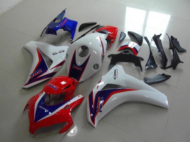 Buy 2008-2011 HRC with Red Tail Honda CBR1000RR Motorcycle Fairings Kits UK Buy 2008-2011 HRC with Red Tail Honda CBR1000RR Motorcycle Fairings Kits UK