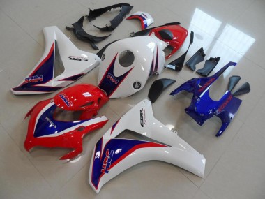 Buy 2008-2011 Red White Blue HRC Honda CBR1000RR Replacement Fairings UK