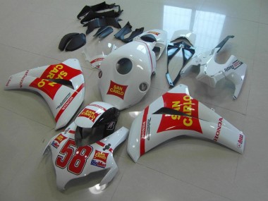 Buy 2008-2011 White San Carlo Honda CBR1000RR Motorcycle Bodywork UK
