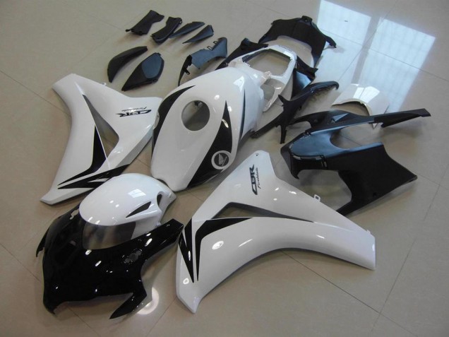 Buy 2008-2011 White Black Honda CBR1000RR Motor Fairings UK Buy 2008-2011 White Black Honda CBR1000RR Motor Fairings UK