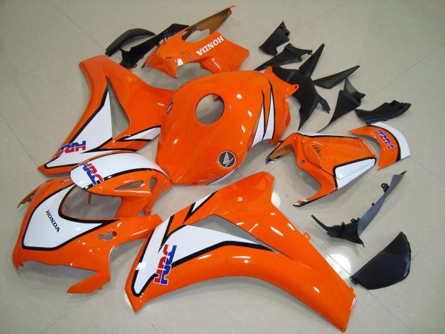 Buy 2008-2011 Sunset Orange HRC Honda CBR1000RR Motorcycle Fairings Kit UK Buy 2008-2011 Sunset Orange HRC Honda CBR1000RR Motorcycle Fairings Kit UK