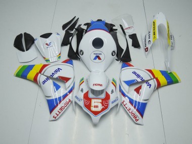 Buy 2008-2011 Valvoline 5 Honda CBR1000RR Motorbike Fairings UK