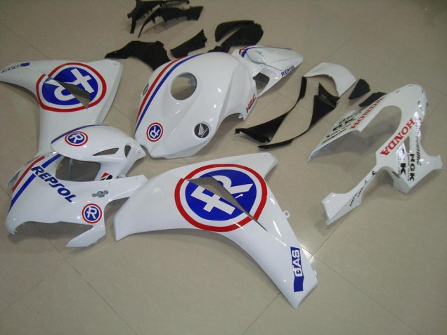 Buy 2008-2011 White Repsol Honda CBR1000RR Motorcycle Fairing Kits UK Buy 2008-2011 White Repsol Honda CBR1000RR Motorcycle Fairing Kits UK