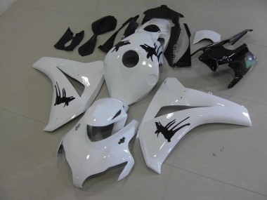 Buy 2008-2011 White with Special Decals Honda CBR1000RR Motorbike Fairing UK