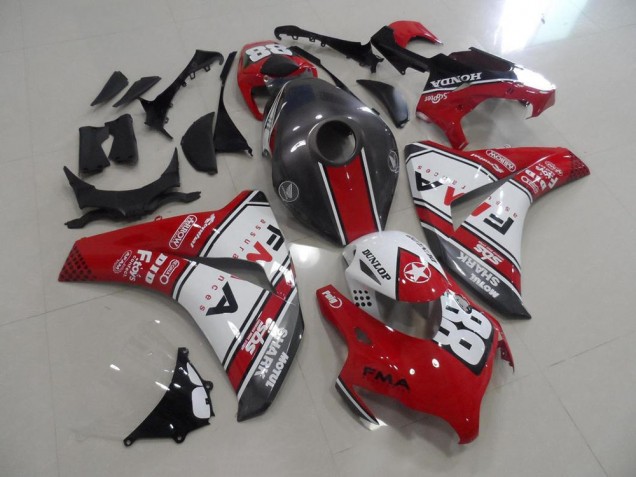 Buy 2008-2011 Red and Grey Fma Honda CBR1000RR Motorbike Fairing UK Buy 2008-2011 Red and Grey Fma Honda CBR1000RR Motorbike Fairing UK