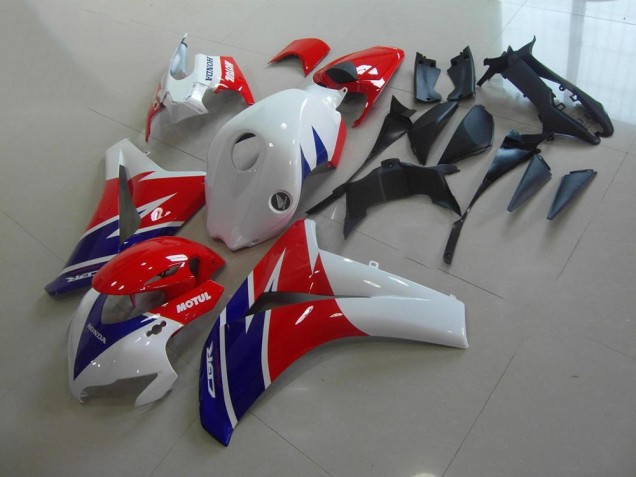 Buy 2008-2011 Red White Blue Motul Honda CBR1000RR Replacement Motorcycle Fairings UK Buy 2008-2011 Red White Blue Motul Honda CBR1000RR Replacement Motorcycle Fairings UK