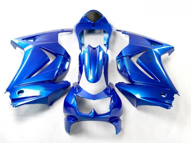 Buy 2008-2012 Blue Kawasaki EX250 Motorcycle Fairing Kits UK Buy 2008-2012 Blue Kawasaki EX250 Motorcycle Fairing Kits UK