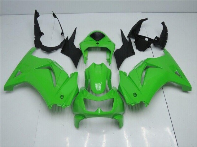 Buy 2008-2012 Green Kawasaki EX250 Motorcycle Fairing Kit UK Buy 2008-2012 Green Kawasaki EX250 Motorcycle Fairing Kit UK