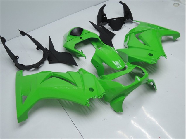 Buy 2008-2012 Green Kawasaki EX250 Motorcycle Fairing Kit UK Buy 2008-2012 Green Kawasaki EX250 Motorcycle Fairing Kit UK