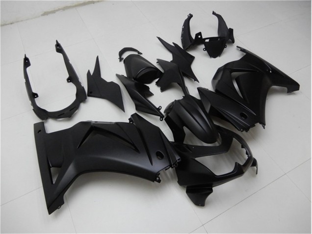Buy 2008-2012 Matte Black Kawasaki EX250 Bike Fairings UK Buy 2008-2012 Matte Black Kawasaki EX250 Bike Fairings UK