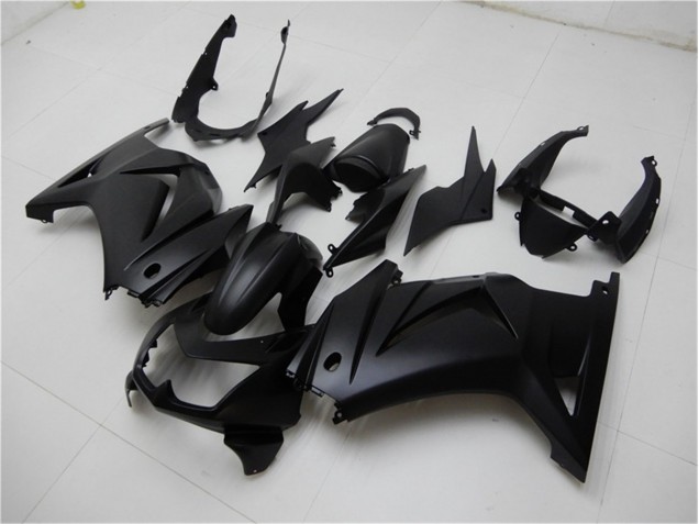 Buy 2008-2012 Matte Black Kawasaki EX250 Bike Fairings UK Buy 2008-2012 Matte Black Kawasaki EX250 Bike Fairings UK