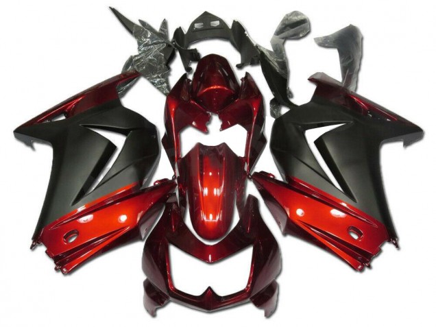 Buy 2008-2012 Red Grey Kawasaki EX250 Bike Fairing UK Buy 2008-2012 Red Grey Kawasaki EX250 Bike Fairing UK