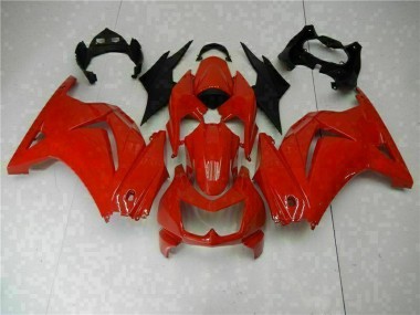 Buy 2008-2012 Red Kawasaki EX250 Motor Bike Fairings UK