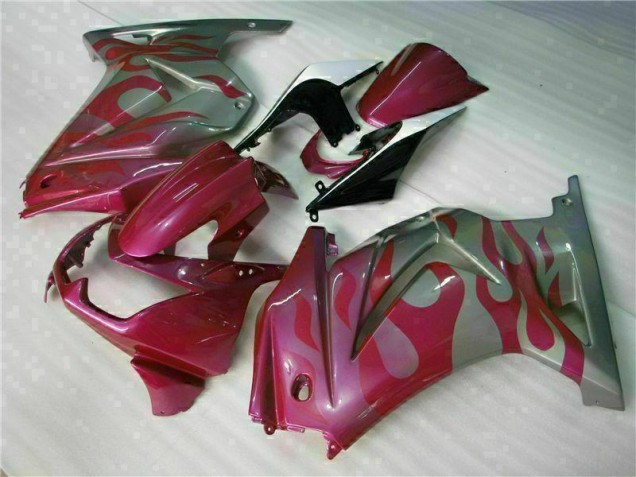 Buy 2008-2012 Purple Red Kawasaki EX250 Replacement Motorcycle Fairings UK Buy 2008-2012 Purple Red Kawasaki EX250 Replacement Motorcycle Fairings UK