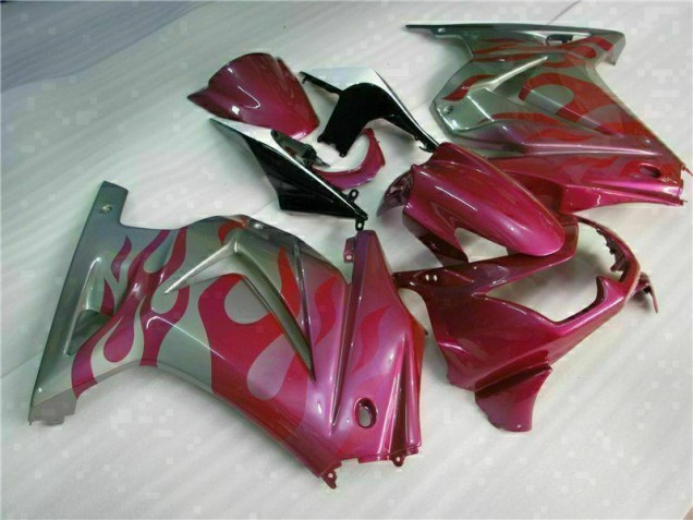 Buy 2008-2012 Purple Red Kawasaki EX250 Replacement Motorcycle Fairings UK Buy 2008-2012 Purple Red Kawasaki EX250 Replacement Motorcycle Fairings UK