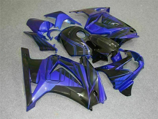 Buy 2008-2012 Black Blue Kawasaki EX250 Bike Fairing Kit UK Buy 2008-2012 Black Blue Kawasaki EX250 Bike Fairing Kit UK