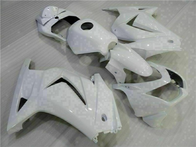 Buy 2008-2012 White Kawasaki EX250 Motorcycle Replacement Fairings UK Buy 2008-2012 White Kawasaki EX250 Motorcycle Replacement Fairings UK