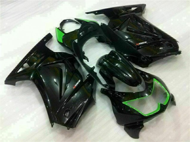 Buy 2008-2012 Black Kawasaki EX250 Motorcyle Fairings UK Buy 2008-2012 Black Kawasaki EX250 Motorcyle Fairings UK