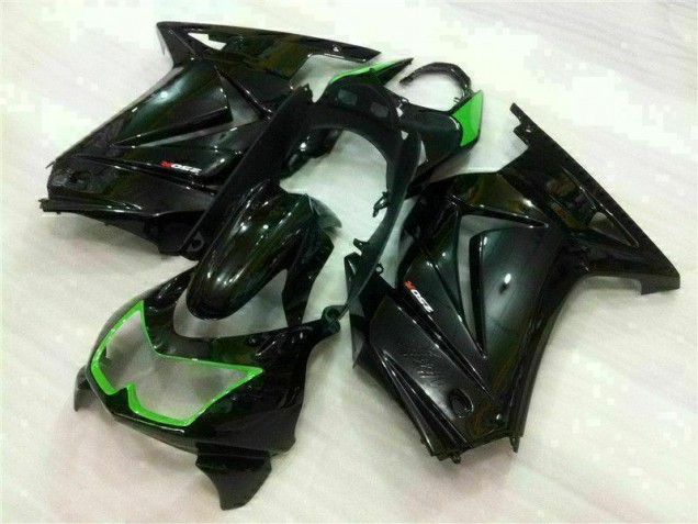 Buy 2008-2012 Black Kawasaki EX250 Motorcyle Fairings UK Buy 2008-2012 Black Kawasaki EX250 Motorcyle Fairings UK