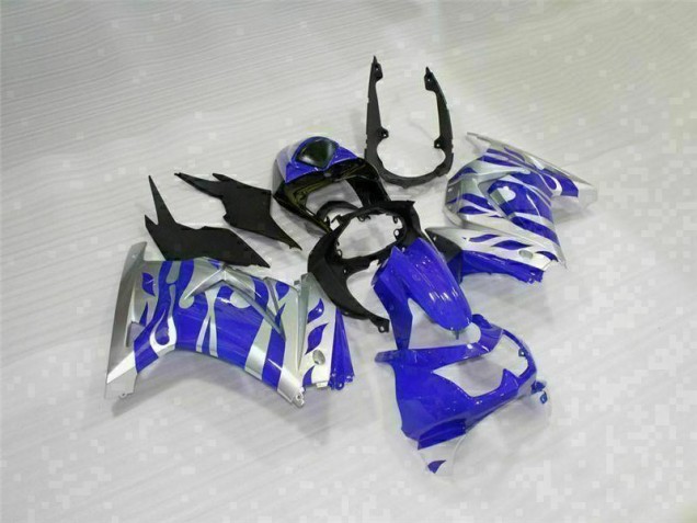 Buy 2008-2012 Black Blue Kawasaki EX250 Replacement Fairings UK Buy 2008-2012 Black Blue Kawasaki EX250 Replacement Fairings UK