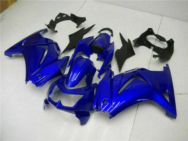 Buy 2008-2012 Glossy Blue Kawasaki EX250 Motorcycle Fairings Kit UK Buy 2008-2012 Glossy Blue Kawasaki EX250 Motorcycle Fairings Kit UK