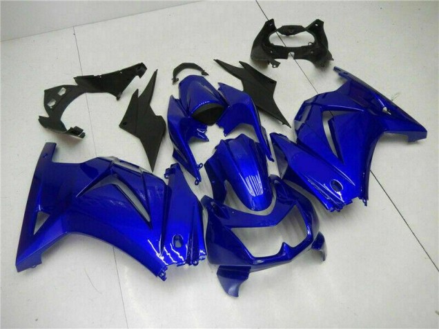 Buy 2008-2012 Glossy Blue Kawasaki EX250 Motorcycle Fairings Kit UK Buy 2008-2012 Glossy Blue Kawasaki EX250 Motorcycle Fairings Kit UK