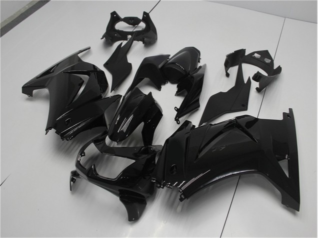 Buy 2008-2012 Glossy Black Kawasaki EX250 Motorcycle Fairing Kits UK Buy 2008-2012 Glossy Black Kawasaki EX250 Motorcycle Fairing Kits UK